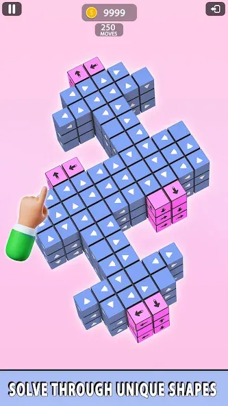 Tap Away: Puzzle Games (Тап Эвей 3Д)  [МОД Много монет] Screenshot 4