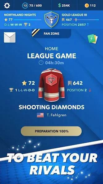 World Hockey Manager 24 (Ворлд Хоккей Менеджер 2023)  [МОД Unlocked] Screenshot 2