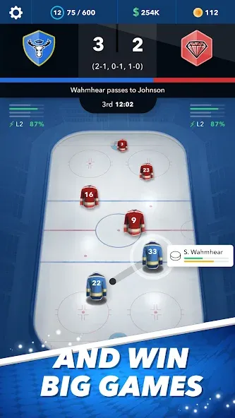 World Hockey Manager 24 (Ворлд Хоккей Менеджер 2023)  [МОД Unlocked] Screenshot 3