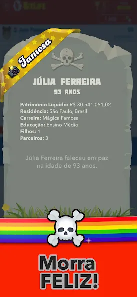 BitLife BR - Simulação de vida (БитЛайф БР)  [МОД Mega Pack] Screenshot 5