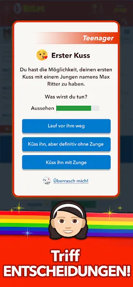 BitLife DE - Lebenssimulation (Битлайф ДЕ)  [МОД Все открыто] Screenshot 2