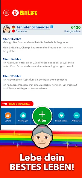 BitLife DE - Lebenssimulation (Битлайф ДЕ)  [МОД Все открыто] Screenshot 4