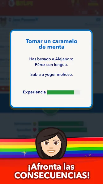 BitLife Español  [МОД Все открыто] Screenshot 3