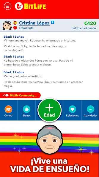 BitLife Español  [МОД Все открыто] Screenshot 4