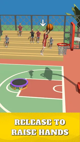 Dunk Team (Данк Тим)  [МОД Все открыто] Screenshot 2