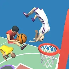 Скачать взлом Dunk Team (Данк Тим)  [МОД Все открыто] - полная версия apk на Андроид