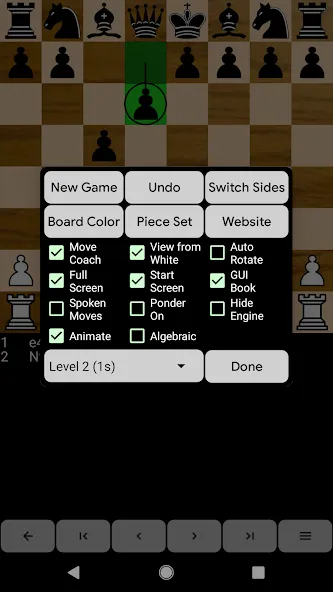 Chess for Android (Шахматы для )  [МОД Все открыто] Screenshot 3