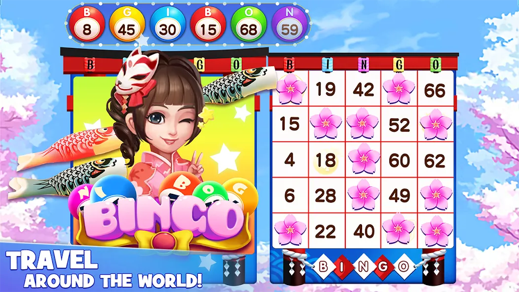 Bingo Lucky: Play Bingo Games (Бинго Лаки)  [МОД Меню] Screenshot 4