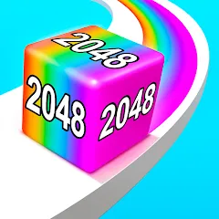 Скачать взлом Jelly Run 2048 (Джелли Ран 2048)  [МОД Бесконечные деньги] - последняя версия apk на Андроид