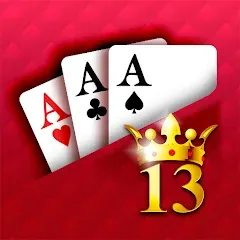 Взлом Lucky 13: 13 Poker Puzzle (Лаки 13)  [МОД Бесконечные монеты] - последняя версия apk на Андроид