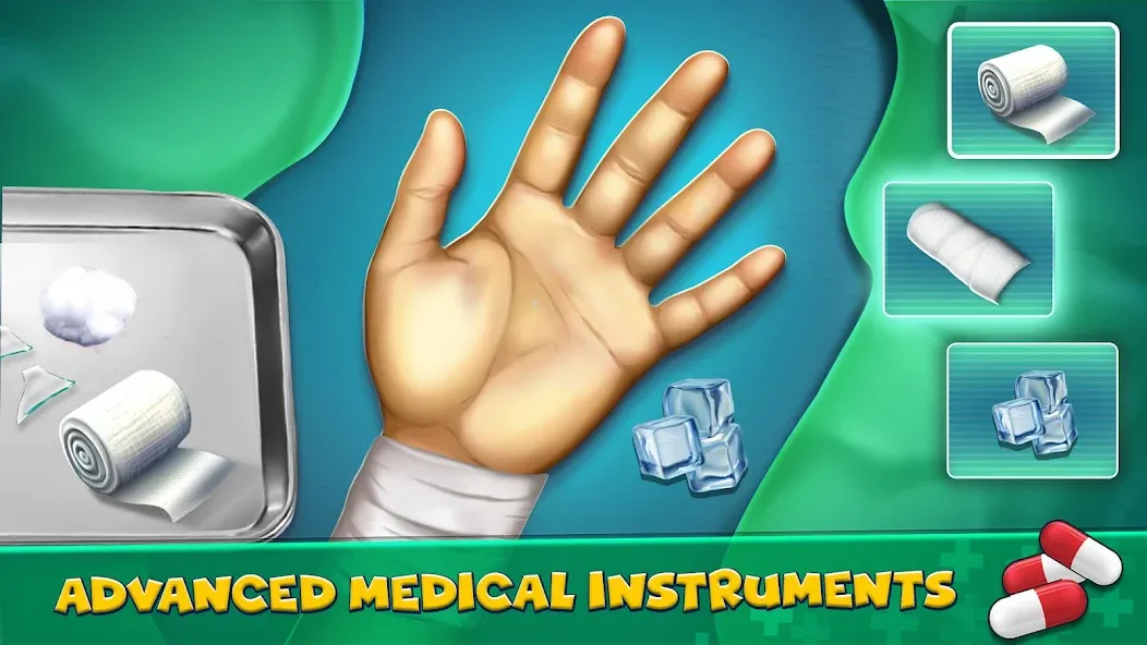 Hospital Surgeon: Doctor Game  [МОД Много монет] Screenshot 5