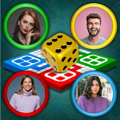 Взлом Multiplayer Dice Ludo Games (Мультиплеер Дайс Лудо Игры)  [МОД Menu] - полная версия apk на Андроид