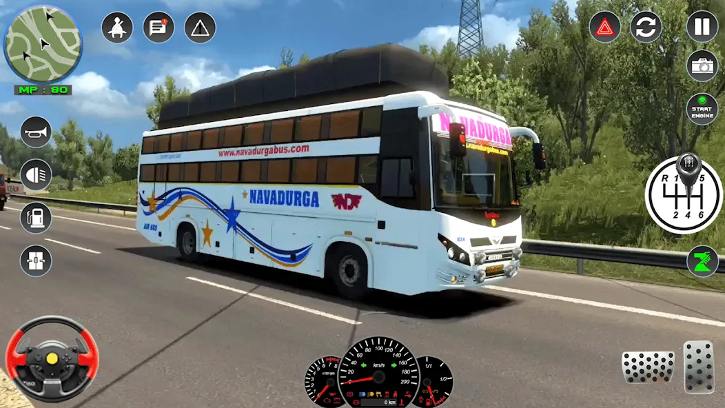 City Bus Driving: Bus Games 3D  [МОД Mega Pack] Screenshot 2