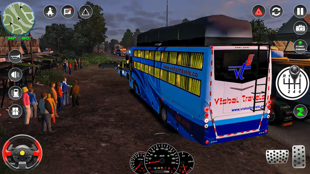 City Bus Driving: Bus Games 3D  [МОД Mega Pack] Screenshot 4