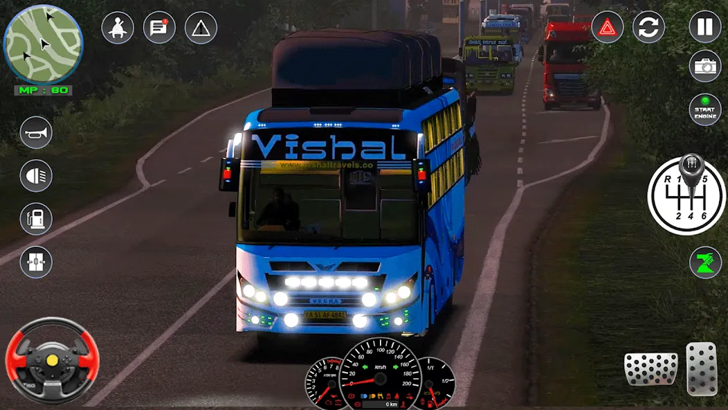 City Bus Driving: Bus Games 3D  [МОД Mega Pack] Screenshot 5