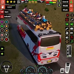 Скачать взлом City Bus Driving: Bus Games 3D  [МОД Mega Pack] - полная версия apk на Андроид