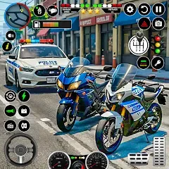 Взлом NYPD Police Car Parking Game  [МОД Меню] - стабильная версия apk на Андроид