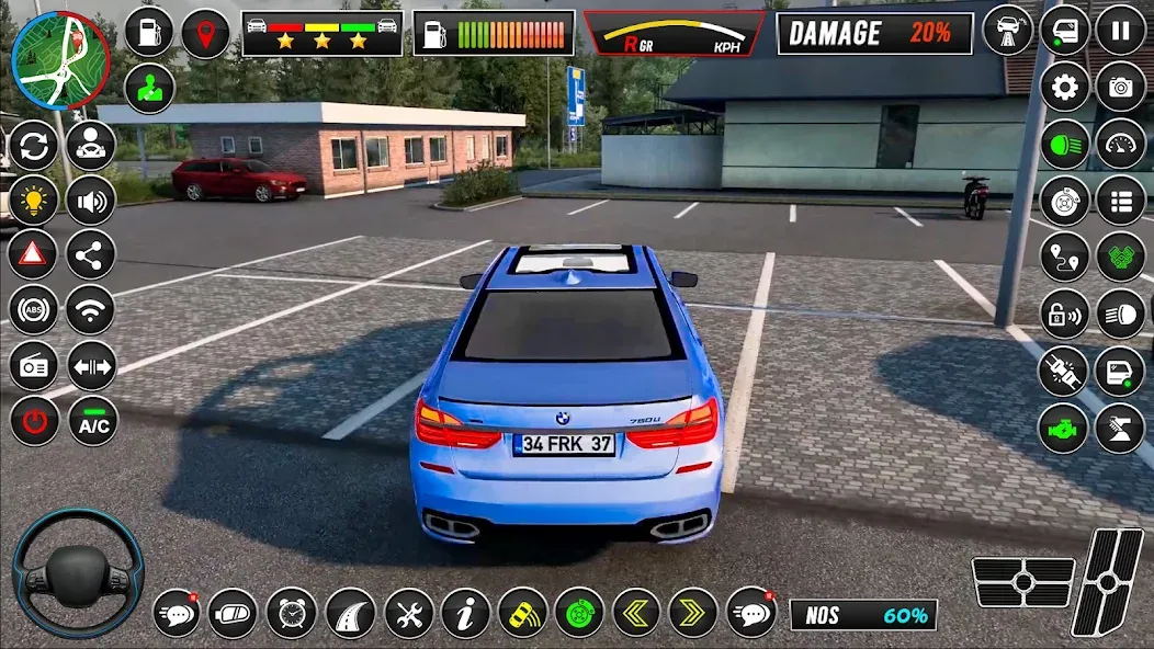 Car Driving Game - Car Game 3D (Кар Драивинг Геим)  [МОД Много монет] Screenshot 2