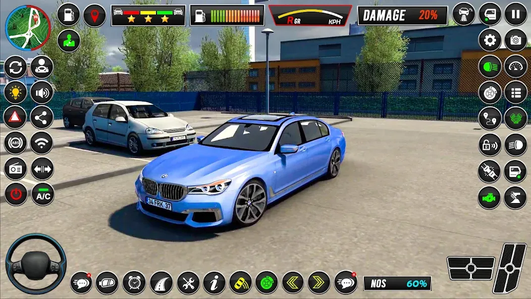 Car Driving Game - Car Game 3D (Кар Драивинг Геим)  [МОД Много монет] Screenshot 3