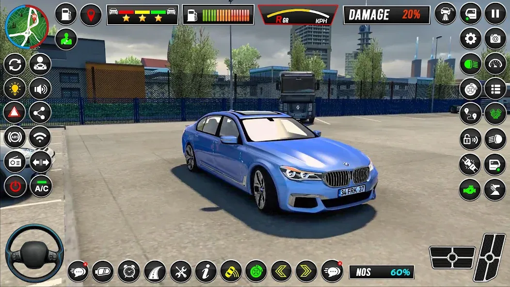 Car Driving Game - Car Game 3D (Кар Драивинг Геим)  [МОД Много монет] Screenshot 5