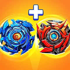 Взломанная Spinner Battle: Merge Master  [МОД Unlimited Money] - последняя версия apk на Андроид