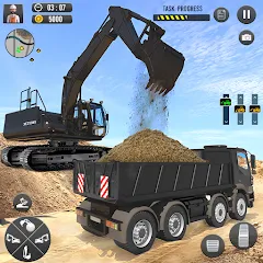 Взлом Builder City Construction Game (ткман Городское Строительство)  [МОД Все открыто] - полная версия apk на Андроид