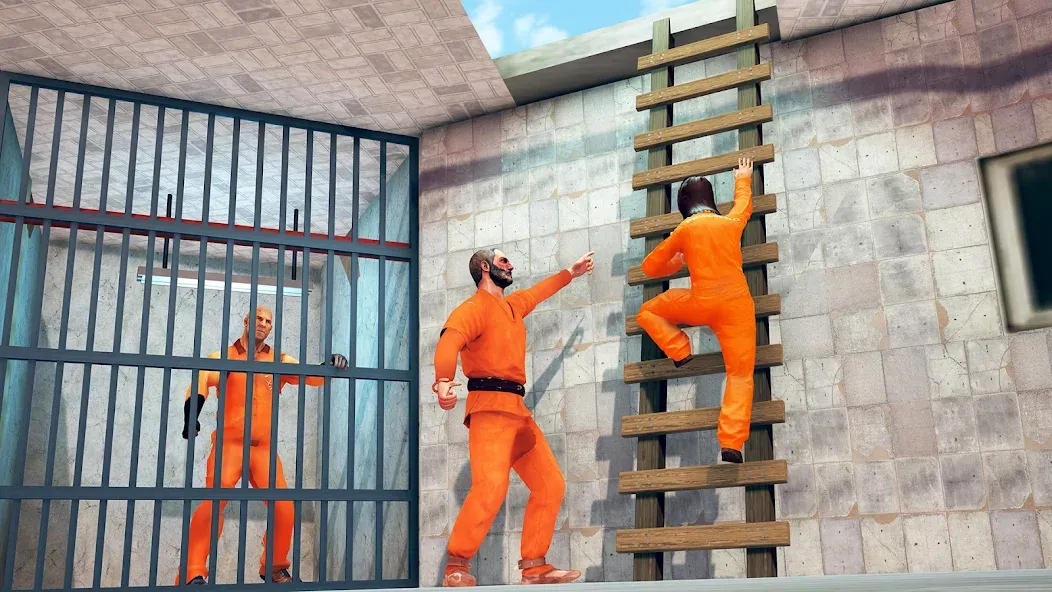 Prison Escape- Jail Break Game (Побег из тюрьмы 3D)  [МОД Unlimited Money] Screenshot 5