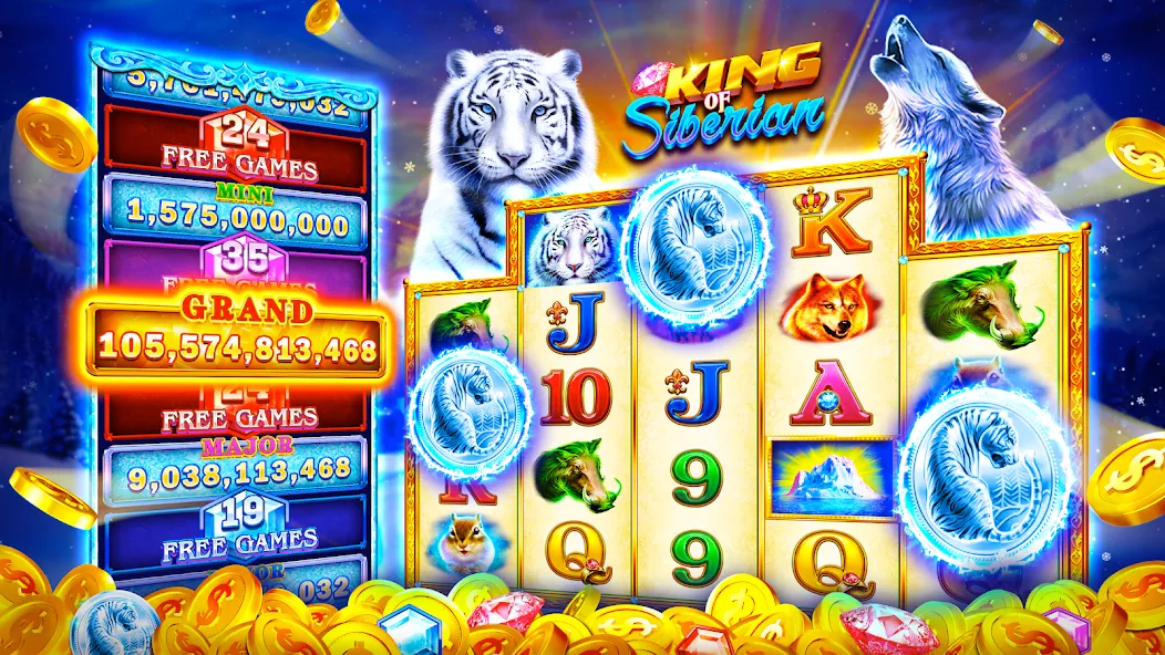 Jackpot World™ - Slots Casino (Джекпот Ворлд)  [МОД Unlocked] Screenshot 5