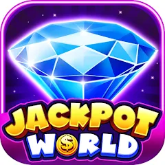 Скачать взлом Jackpot World™ - Slots Casino (Джекпот Ворлд)  [МОД Unlocked] - полная версия apk на Андроид