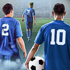 Скачать взломанную Football Rivals: Soccer Game (Футбольные соперники)  [МОД Unlocked] - полная версия apk на Андроид