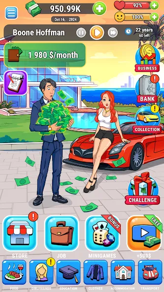 Rich Inc. Business & Idle Life  [МОД Unlimited Money] Screenshot 5