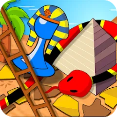 Скачать взлом Snakes and Ladders (Змеи и лестницы)  [МОД Unlocked] - последняя версия apk на Андроид