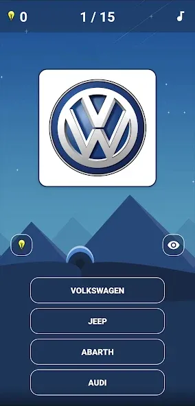 Car Logo Quiz  [МОД Бесконечные деньги] Screenshot 1