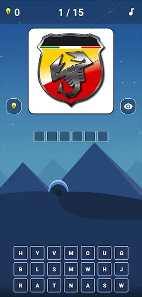 Car Logo Quiz  [МОД Бесконечные деньги] Screenshot 2