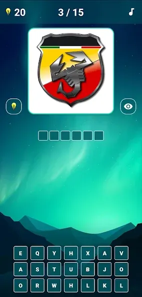 Car Logo Quiz 3  [МОД Много денег] Screenshot 4