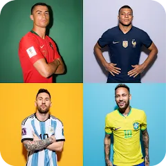 Скачать взлом Guess The Soccer Player Quiz  [МОД Mega Pack] - последняя версия apk на Андроид