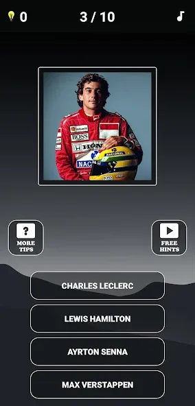 Formula 1:Guess F1 Driver Quiz  [МОД Много монет] Screenshot 1