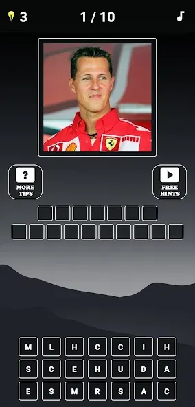 Formula 1:Guess F1 Driver Quiz  [МОД Много монет] Screenshot 2