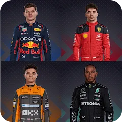 Взлом Formula 1:Guess F1 Driver Quiz  [МОД Много монет] - последняя версия apk на Андроид