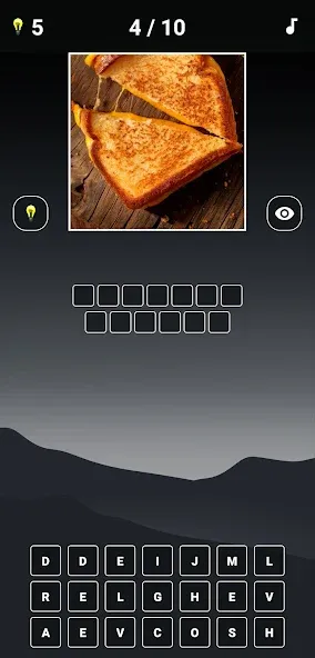 Guess the Food: Food Quiz  [МОД Много денег] Screenshot 2