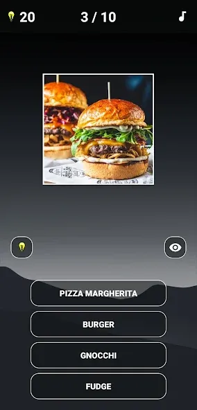 Guess the Food: Food Quiz  [МОД Много денег] Screenshot 5