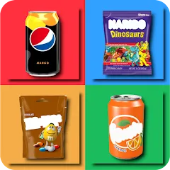 Скачать взломанную Guess the Food: Food Quiz  [МОД Много денег] - стабильная версия apk на Андроид