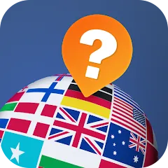 Взлом Geography Quiz - World Flags 1  [МОД Бесконечные деньги] - последняя версия apk на Андроид