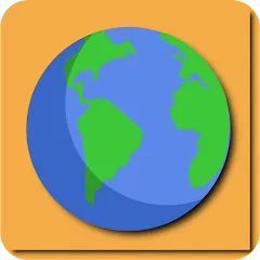 Скачать взлом Guess the World Map Quiz  [МОД Меню] - стабильная версия apk на Андроид