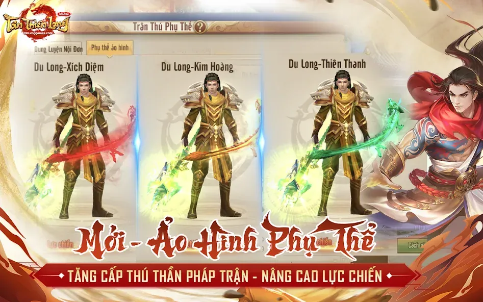 Tân Thiên Long Mobile  [МОД Много денег] Screenshot 3