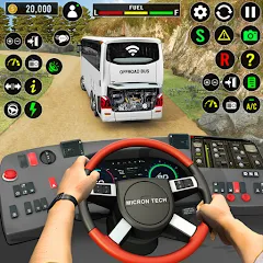 Скачать взлом Bus Simulator 2023 - City Bus  [МОД Unlocked] - стабильная версия apk на Андроид