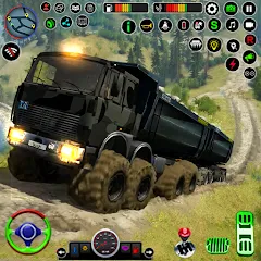 Взломанная Offroad Mud Truck Simulator 3D  [МОД Unlimited Money] - последняя версия apk на Андроид