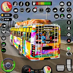 Скачать взлом Real Passenger Bus Driving Sim  [МОД Все открыто] - последняя версия apk на Андроид