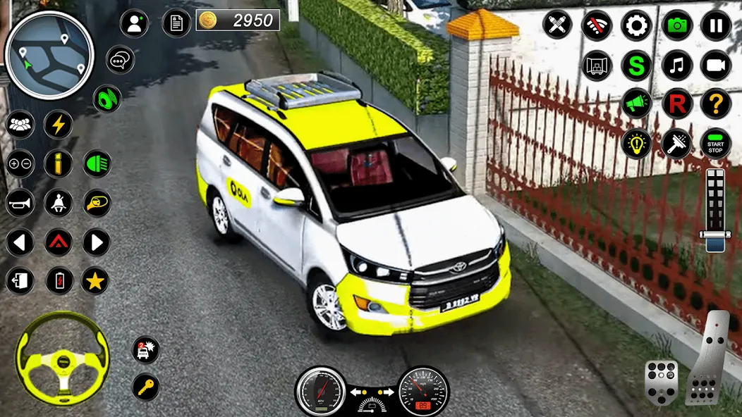 City Taxi Games Taxi Simulator (Русские такси игры на автомобилях)  [МОД Бесконечные деньги] Screenshot 3