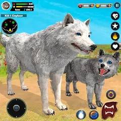 Скачать взлом Wild Wolf Simulator Games  [МОД Все открыто] - полная версия apk на Андроид